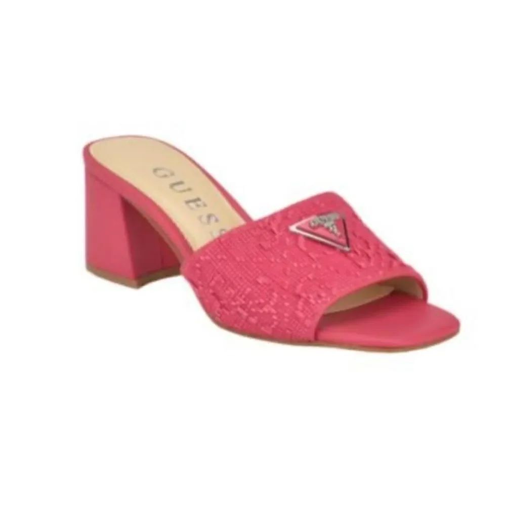 Guess Women's Gables Pink Sandals NEW